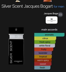 Jacques Bogart Silver Scent Perfume