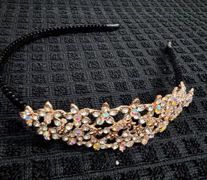 Crystal Floral Hairband