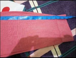 Men's Red Slim Fit Shirt