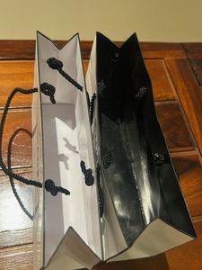 2 Chanel Luxury shopping gifting bags