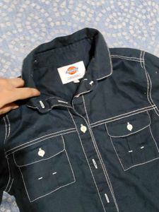 Dickies Navy blue Dress and new shampoo free