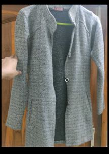 Stylish Grey Women's winter Jacket