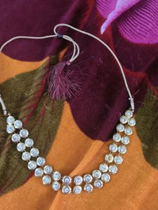 Necklace With Earrings New