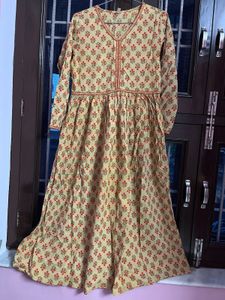 Floral Print Kurta