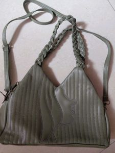 Unique Face Design Shoulder Bag