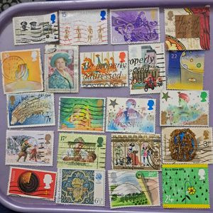 GREAT BRITAIN STAMPS