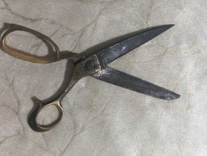 Vintage Tailor's Scissors