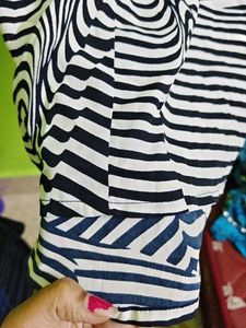 Striped Sleeveless Top