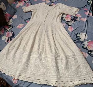 Offer Sale 🎊🎊Chickankari Kurta