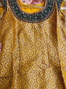 Tarun Tahiliani Designer Beautiful Gold Kurta