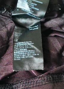 Very Amazing Thin Leather H&amp;M Pant