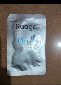 Raaga Professional De Tan. Tan Removal Cream