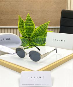 Celine Oval Sunglasses