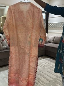 Beautiful Floral Printed Kurta