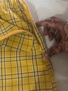 Plaid Mini Skirt