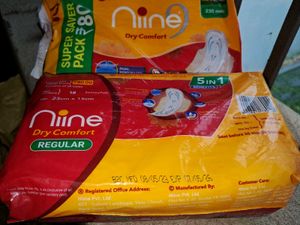 5pkt 90pads Regular Size