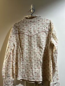 work Western Style Shirt