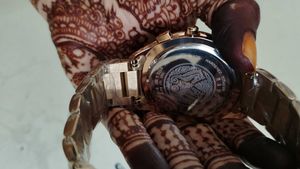 Rose Gold Rado Watch - Green Dial