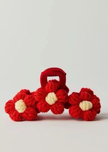 crochet claw clips