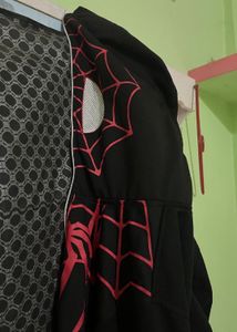 Spiderman vape zip-up jacket