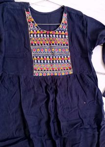 Grey Kurta 🌈 For Women
