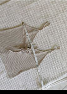 Cute Tie-Front Cami Top