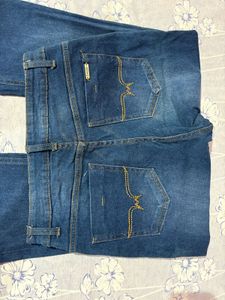 Classic Blue Denim bootcut Flare Jeans