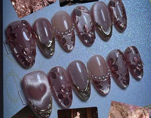 Exquisite Bridal Press On Nails