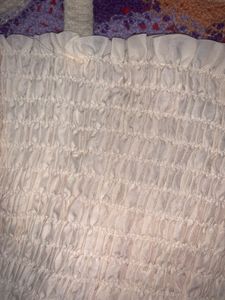 Heart Crochet Tassel Cami | crop to