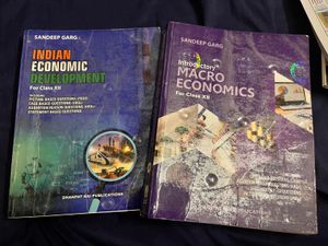 Sandeep Garg Economics Books for Class XII