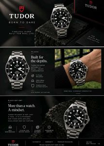 TUDOR BLACK BAY 58 WATCH ⌚ PREMIUM FOR MENS