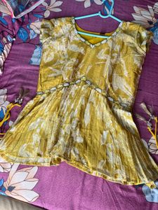 Yellow coord set