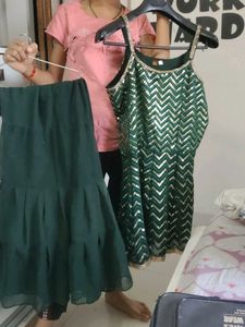 Green Party Co-ord Set