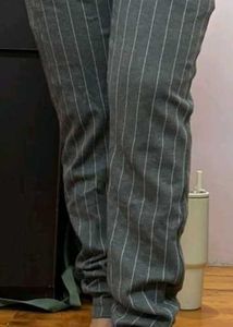 unisex Striped Casual Pants