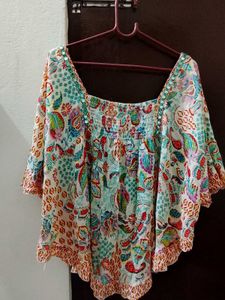 Bohemian Print Tassel Kurta