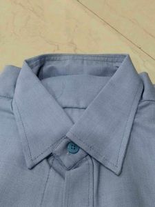 Blue Formal Shirt