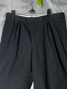 Classic Men's Striped  Korean Trousers