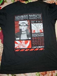 Naruto Anime Graphic T-Shirt