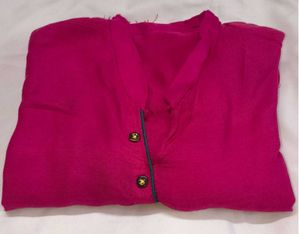 Vibrant Pink Kurta for Women