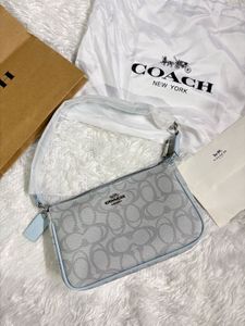 AUTHENTIC Coach Nolita 19 Signature Canvas Bag