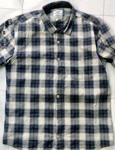 Casual checkered Mens Shirt