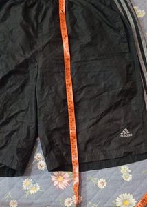 Adidas Men's Black Sports Shorts