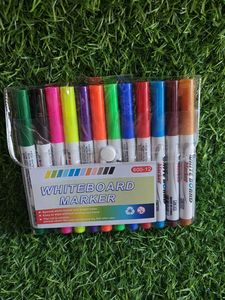 Set of 12 Whiteboard Markers colour