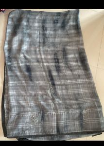 Beautiful Grey Saree