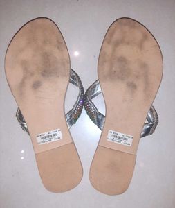 🟩◻🟧 Original INC.5 Crystal Slide Sandals