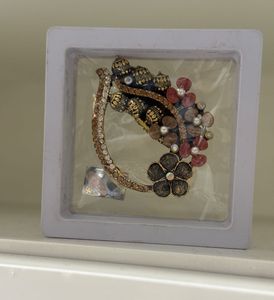 Exquisite Embellished Brooch