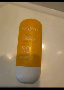 Dot & Key Mango Detan Gel Sunscreen SPF 50+ new un