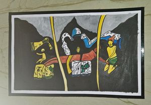 Mother Teressa Painting