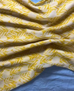 SUMMER YELLOW DRESS