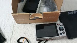 Canon Digital Camera - Red